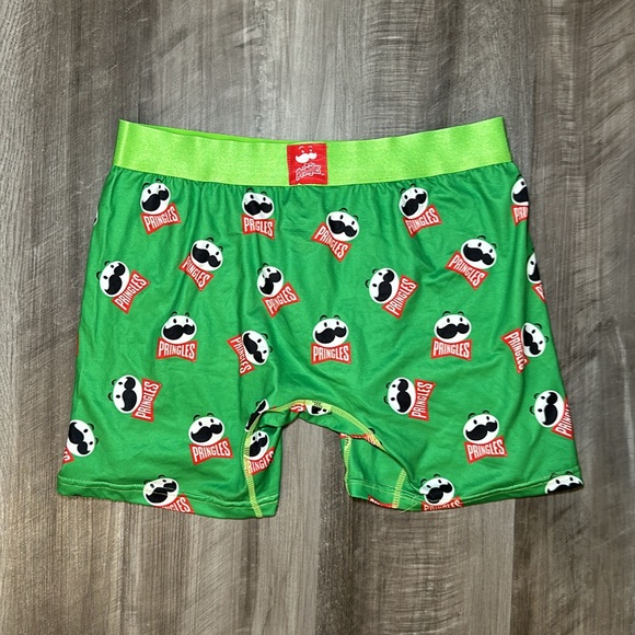 Pringles Sour Cream & Onion SWAG Boxer Brief - Large - Picture 2 of 3